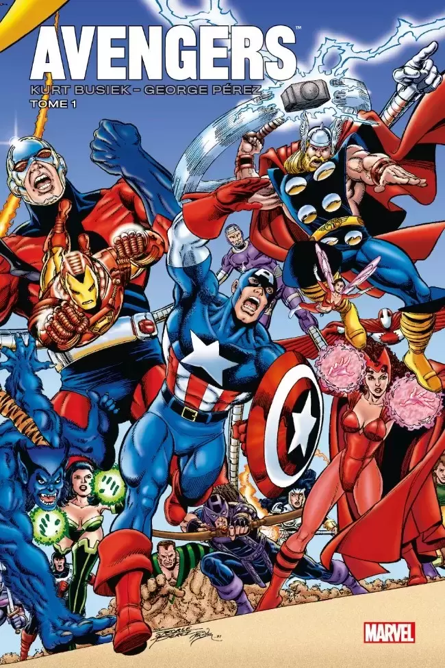 Avengers - Marvel Icons - Tome 1