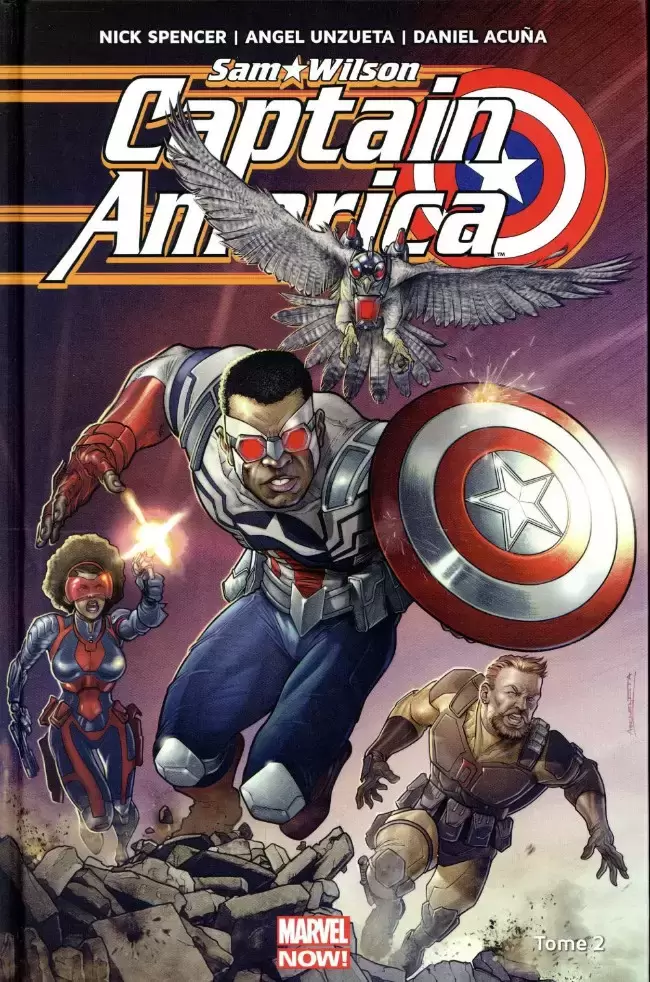 Captain America - Sam Wilson - Civil War II