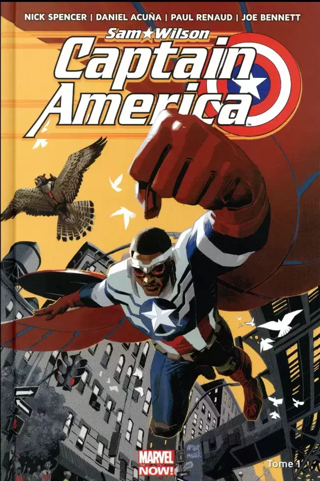 Captain America - Sam Wilson - Pas mon Captain America