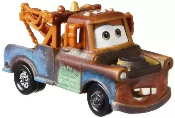 Cars on the Road - Road Trip Mater