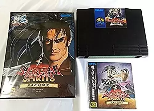 Consoles SNK / Neo Geo - Samourai Spirits