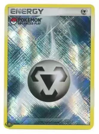 Common Energy Cards - Metal Energy Reverse Logo Pokémon Organized Play 2009