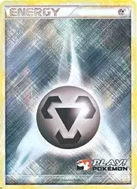 Common Energy Cards - Metal Energy Reverse Play ! Pokémon 2010