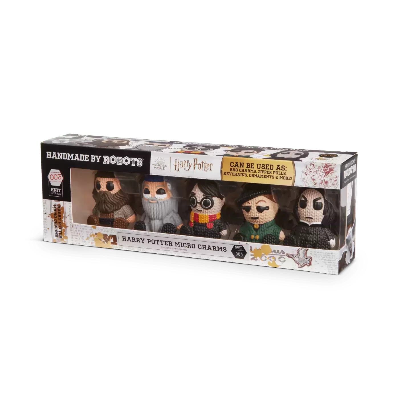 Handmade By Robots - Knit Series - Harry Potter Micro Charm Set
