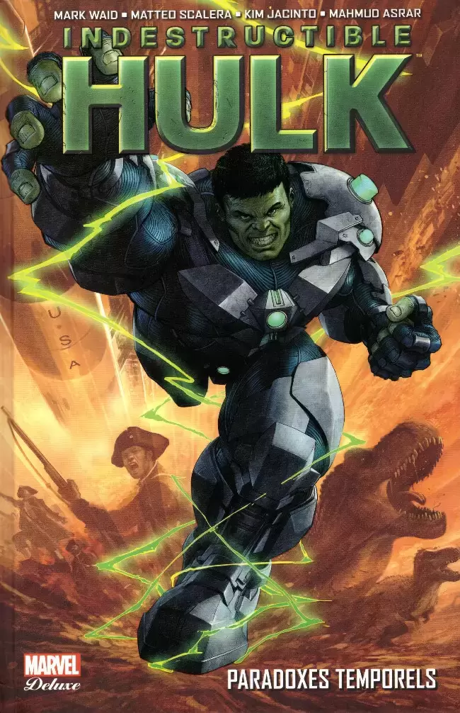 Indestructible Hulk - Paradoxes temporels