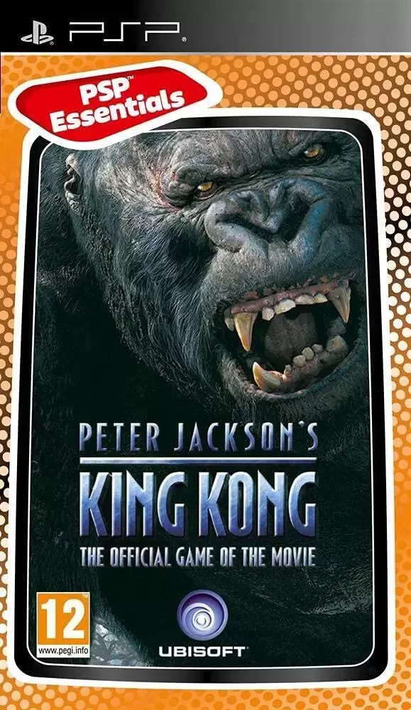 Jeux PSP - King Kong : the official game of the movie