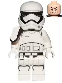 Minifigurines LEGO Star Wars - First Order Stormtrooper Squad Leader (Rounded Mouth Pattern)