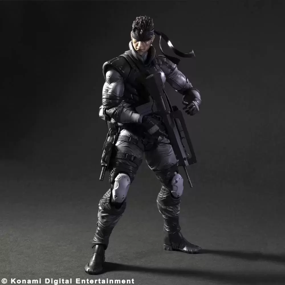 Play Arts Kai - Metal Gear Solid - Solid Snake