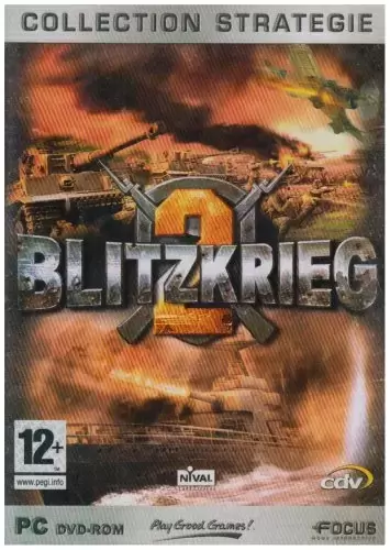 Jeux PC - Blitzkrieg 2 - Collection Stratégie