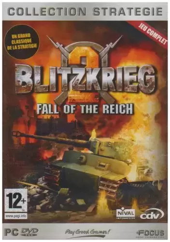 Jeux PC - Blitzkrieg 2 : fall of the reich - collection strategie
