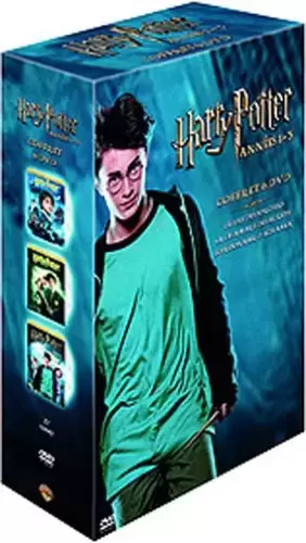 Harry Potter & Fantastic Beasts - Coffret Harry Potter 6 DVD (3 films)
