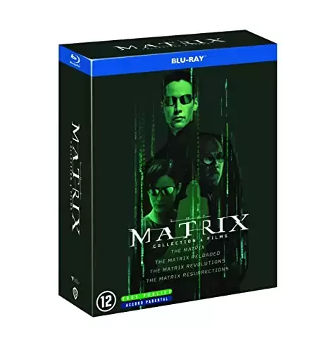 Autres Films - Matrix-Collection 4 Films [Blu-Ray]