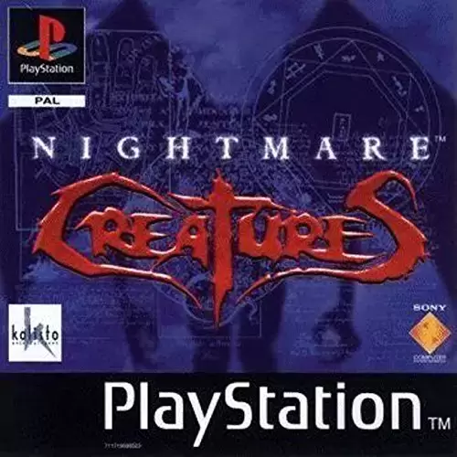 Playstation games - Nightmare Creatures