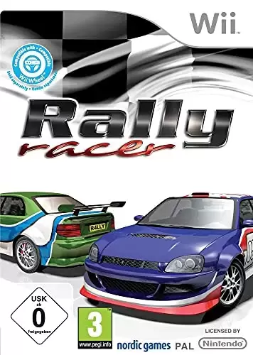 Nintendo Wii Games - Rally racer