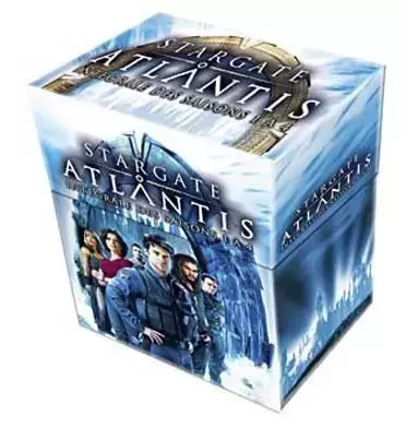 Stargate Atlantis - Stargate Atlantis-Intégrale des Saisons 1 à 4 [Édition Limitée]