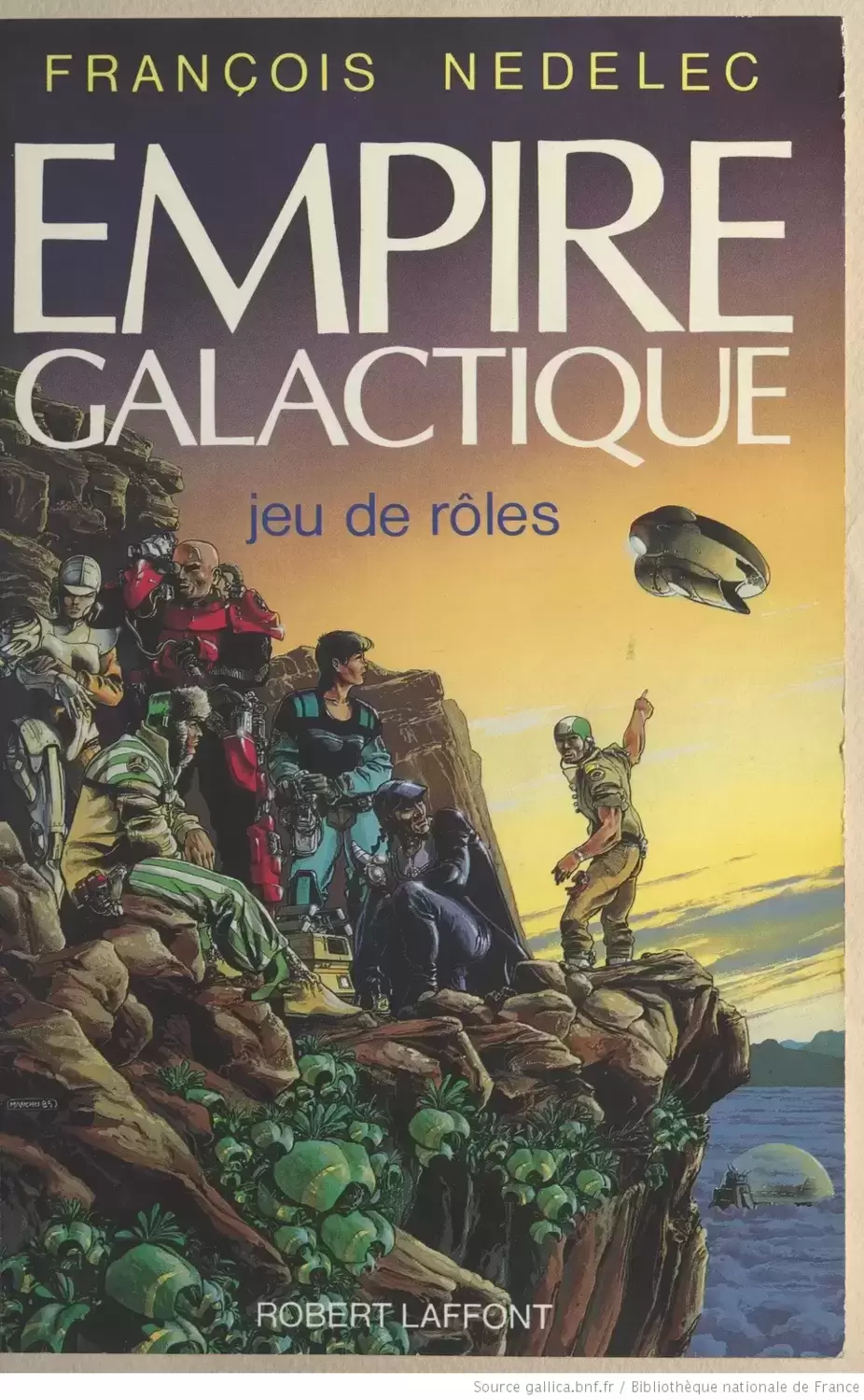 Empire Galactique - Empire Galactique - Livre de Base - Première édition