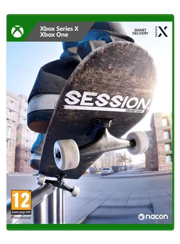 XBOX One Games - Session