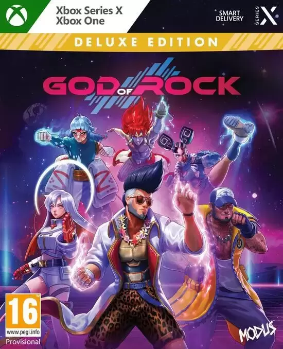 Jeux XBOX One - God Of Rock - Deluxe Edition