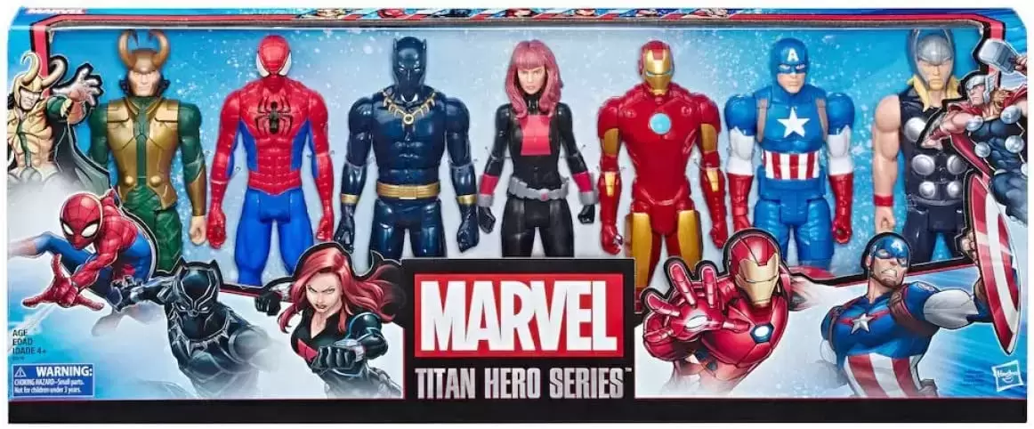Titan Hero Series - Titan Hero Series Multipack 7