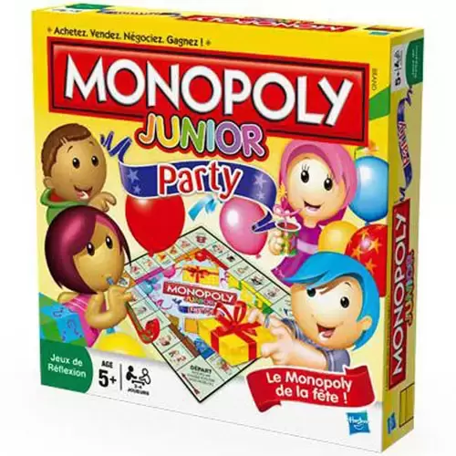 Monopoly Kids - Monopoly Junior Party