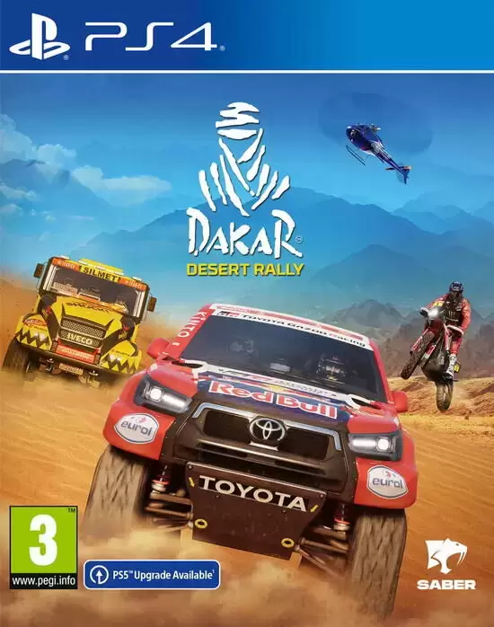 PS4 Games - Dakar Desert Rally