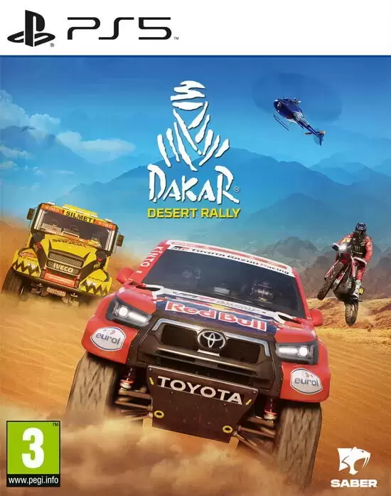 PS5 Games - Dakar Desert Rally