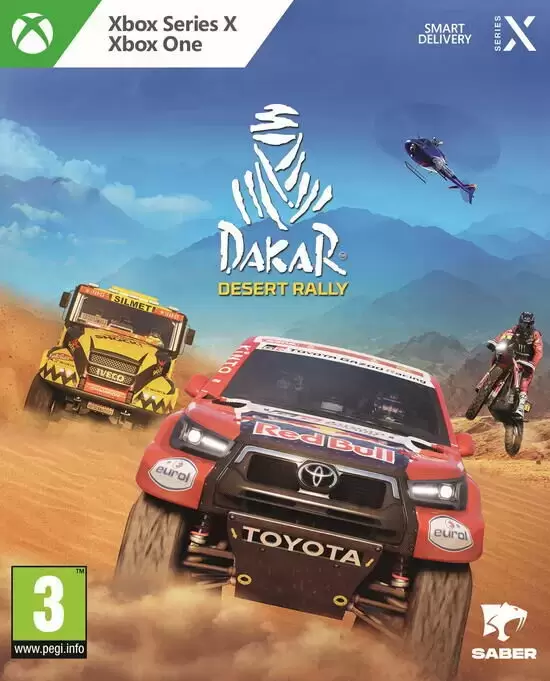 XBOX One Games - Dakar Desert Rally