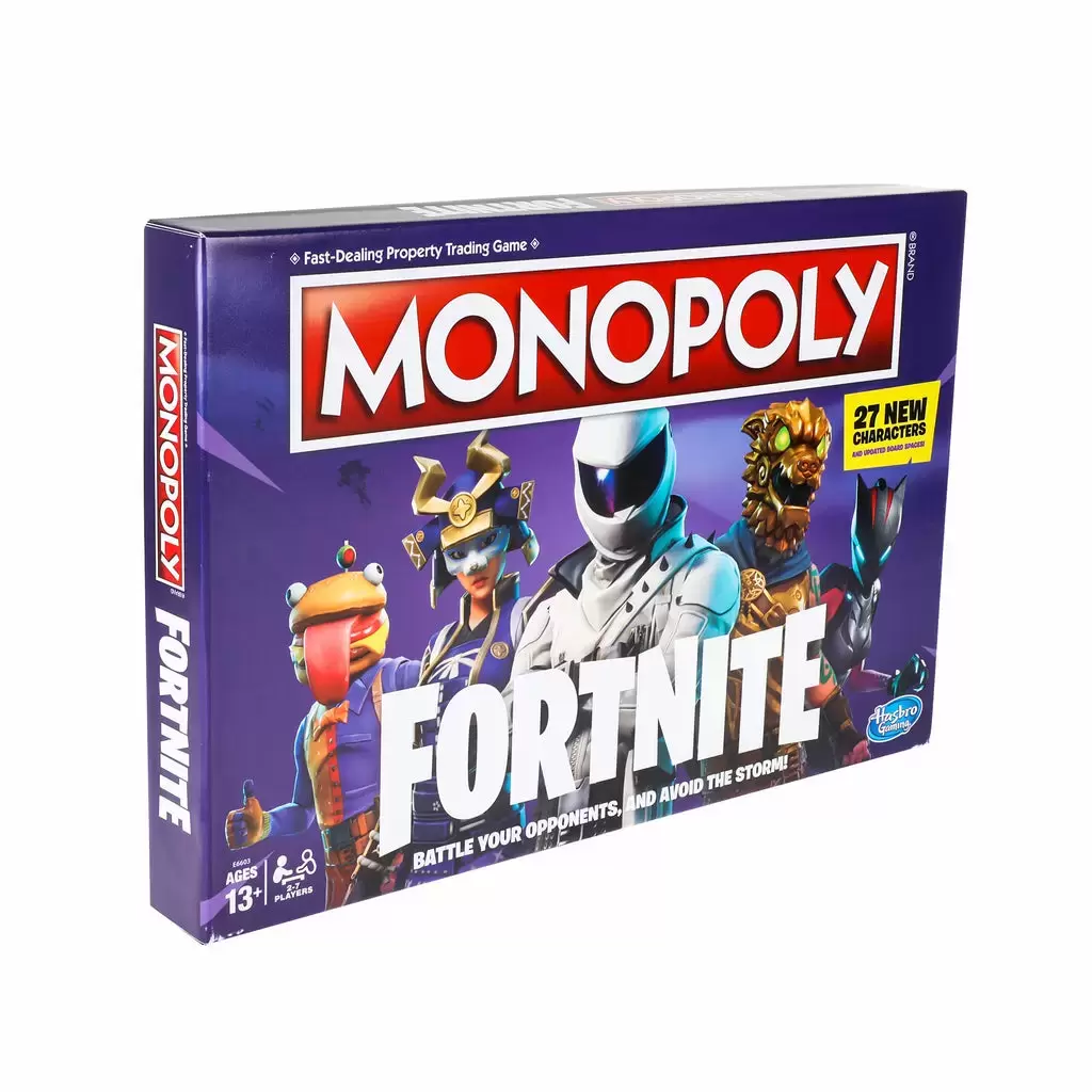 Monopoly Video Games - Monopoly Fortnite
