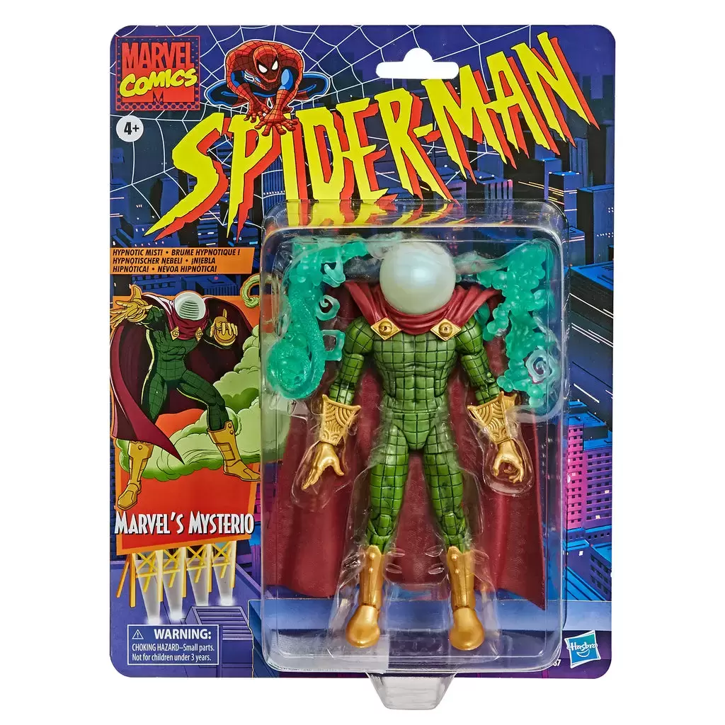 Marvel Retro Collection - Mysterio - Retro Collection Spider-Man