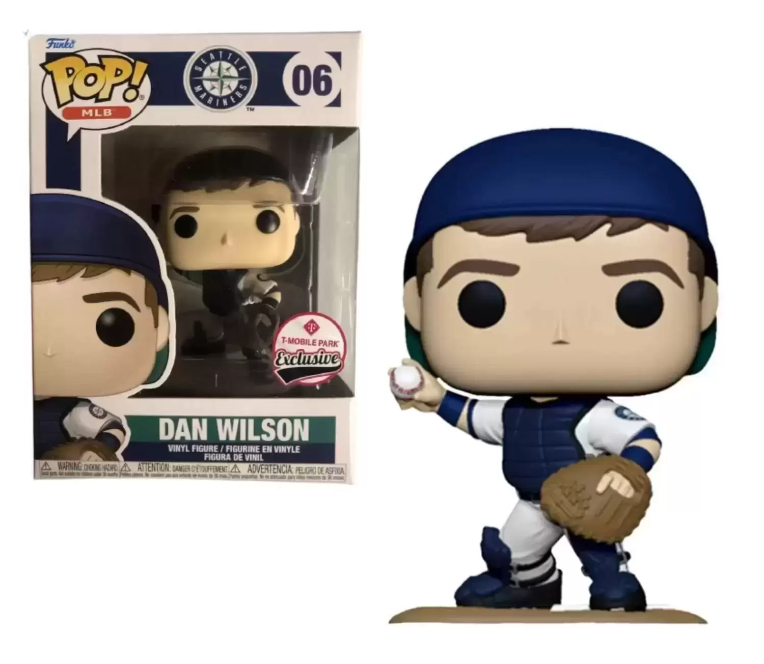 POP! MLB (baseball) - MLB - Dan Wilson