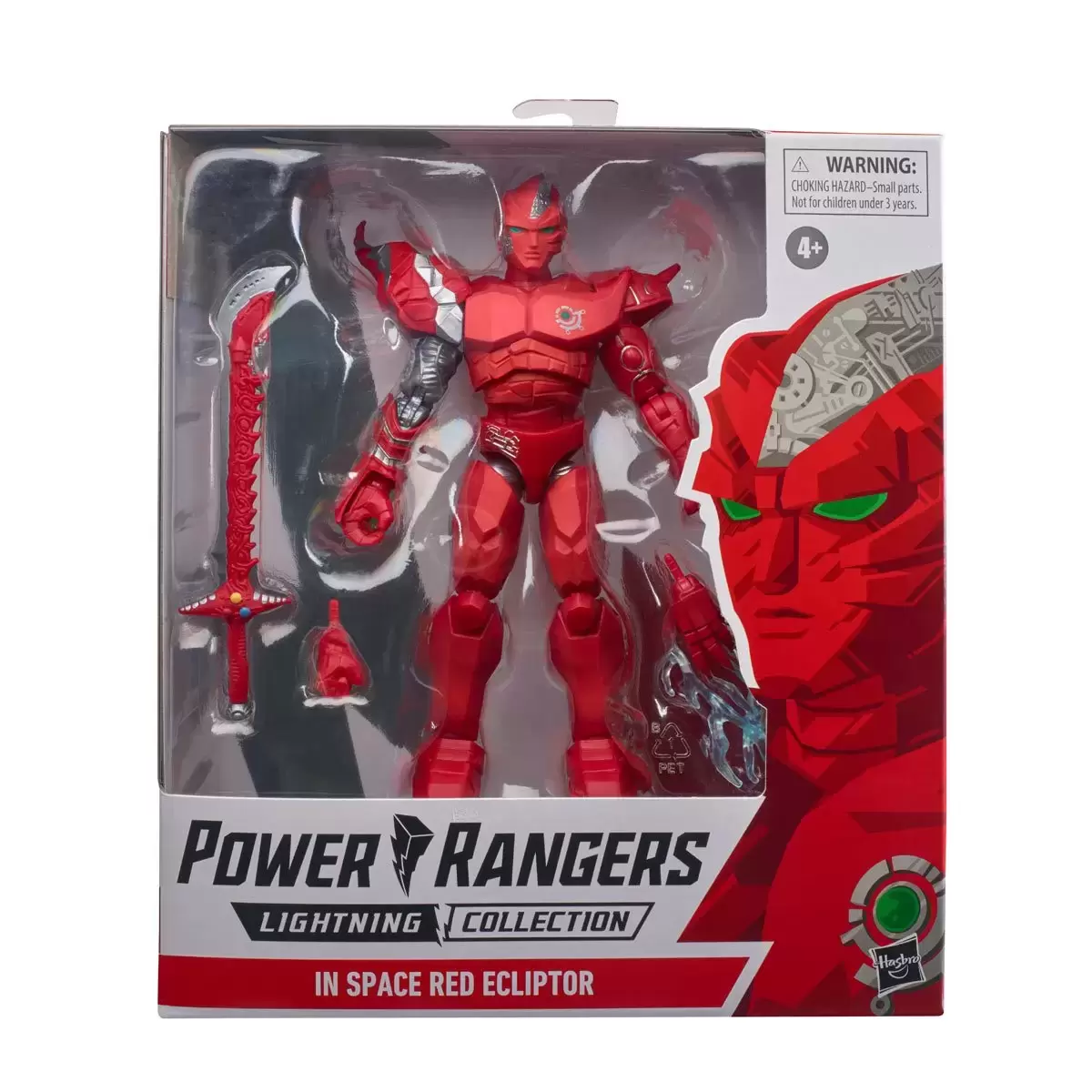Power Rangers Hasbro - Lightning Collection - In Space Red Ecliptor
