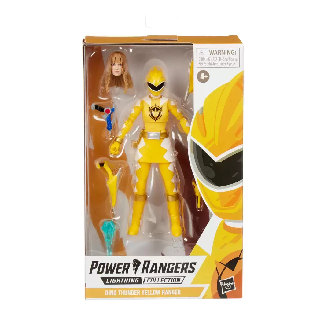 Power Rangers Hasbro - Lightning Collection - Dino Thunder Yellow Ranger