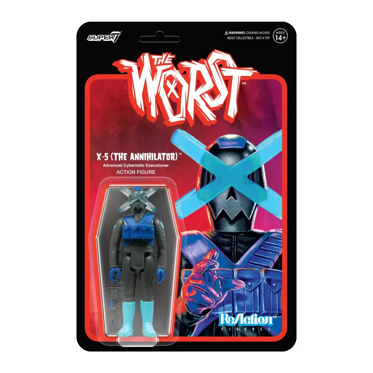 ReAction Figures - The Worst - X-5 (Infared)