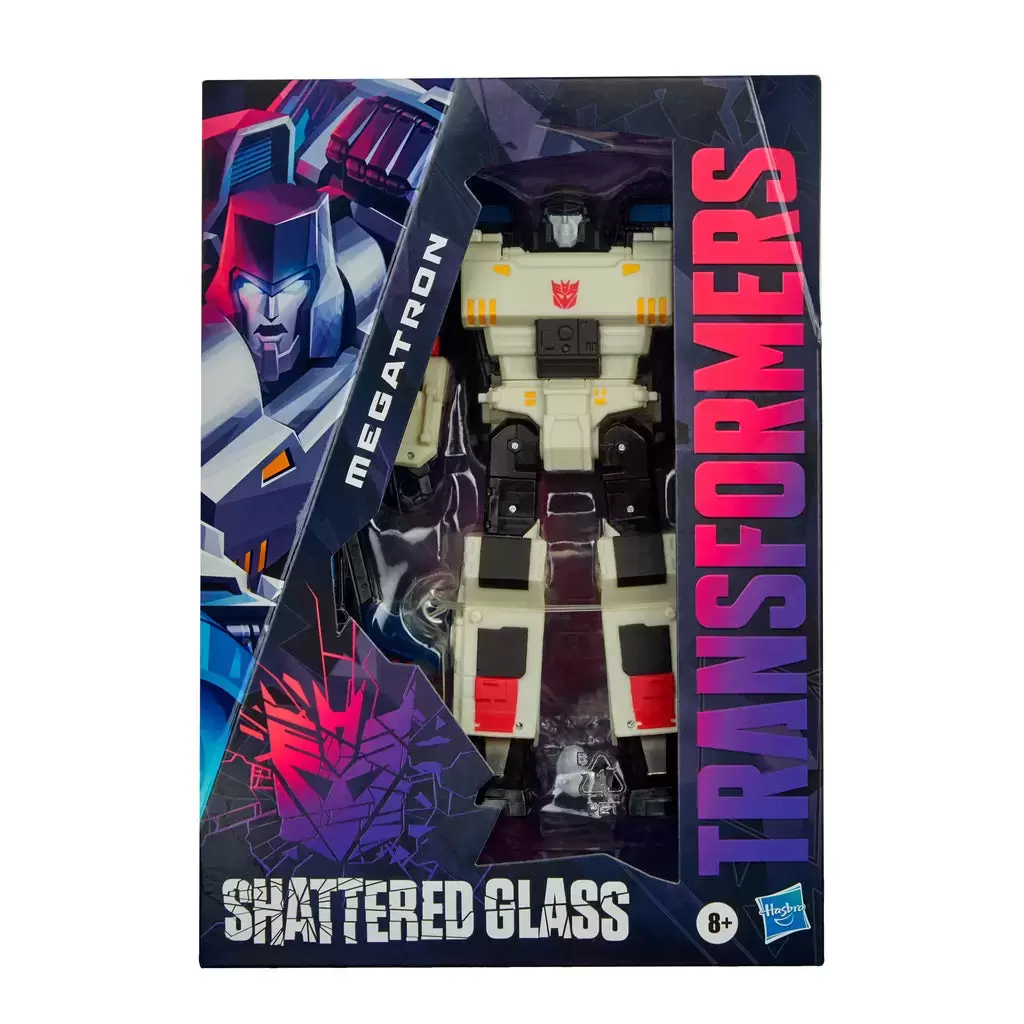 Shattered Glass Collection - Transformers Generations - Megatron