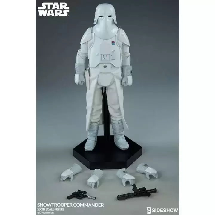 Sideshow - Snowtrooper Commander