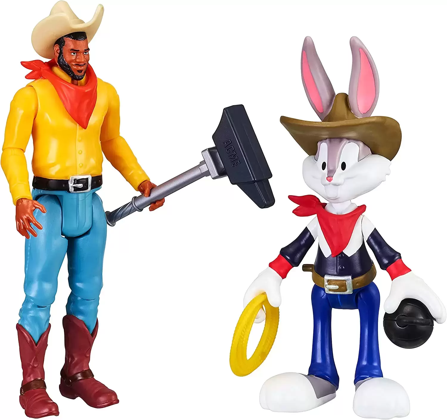 Space Jam A New Legacy - Lebron James & Bugs Bunny (Cowboys)
