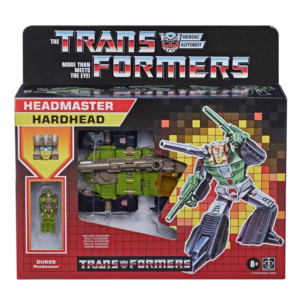 Transformers Generations - Headmaster Hardhead  (Retro)