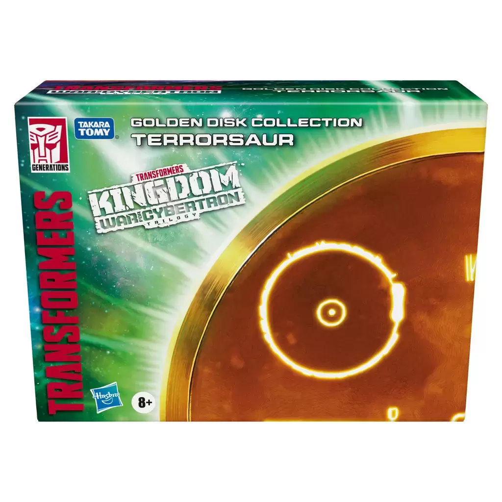 Transformers War for Cybertron Trilogy - Golden Disk Collection - Terrorsaur