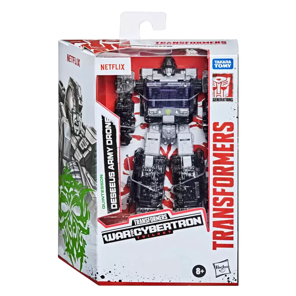 Transformers War for Cybertron Trilogy - Deseeus Army Drone (Quintesson)