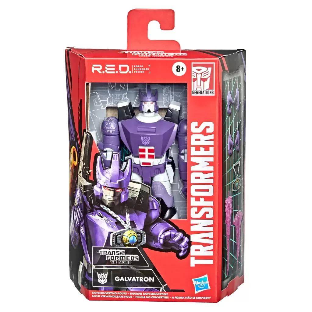 Transformers R.E.D. [Robot Enhanced Design] - Galvatron