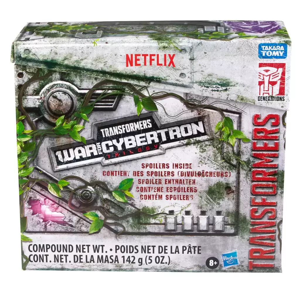 Transformers War for Cybertron Trilogy - Leader Class Spoiler Pack