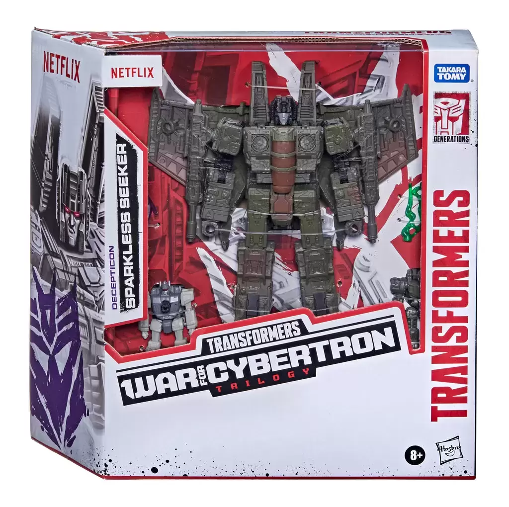 Transformers War for Cybertron Trilogy - Sparkless Seeker