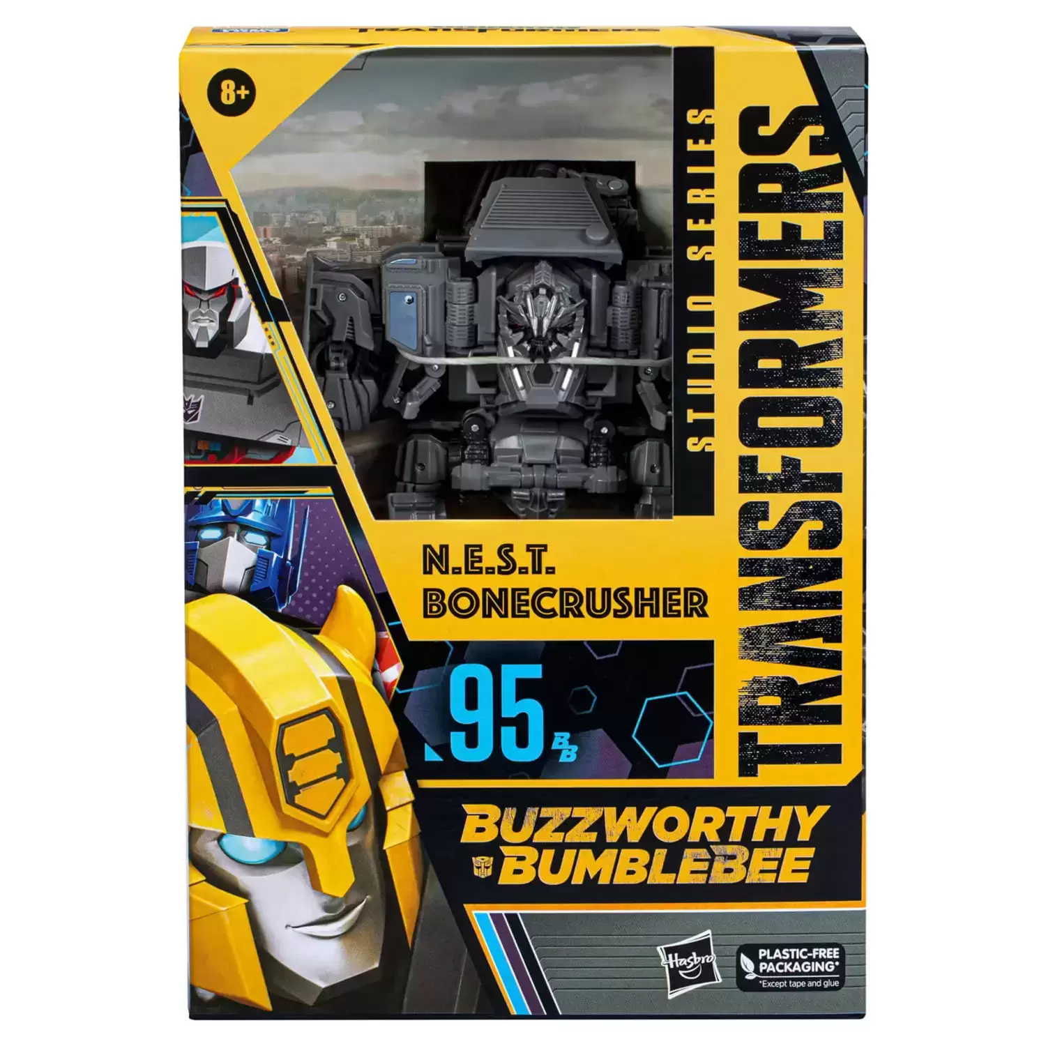 Transformers Studio Series - N.E.S.T. Bonecrusher