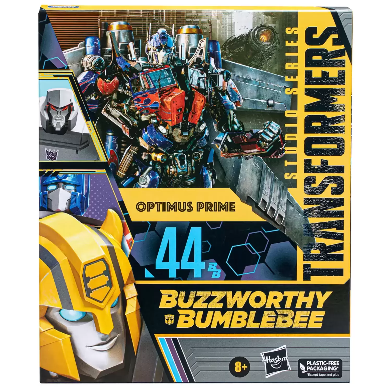 Transformers Studio Series - Optimus Prime (BuzzWorthy Bumblebee)