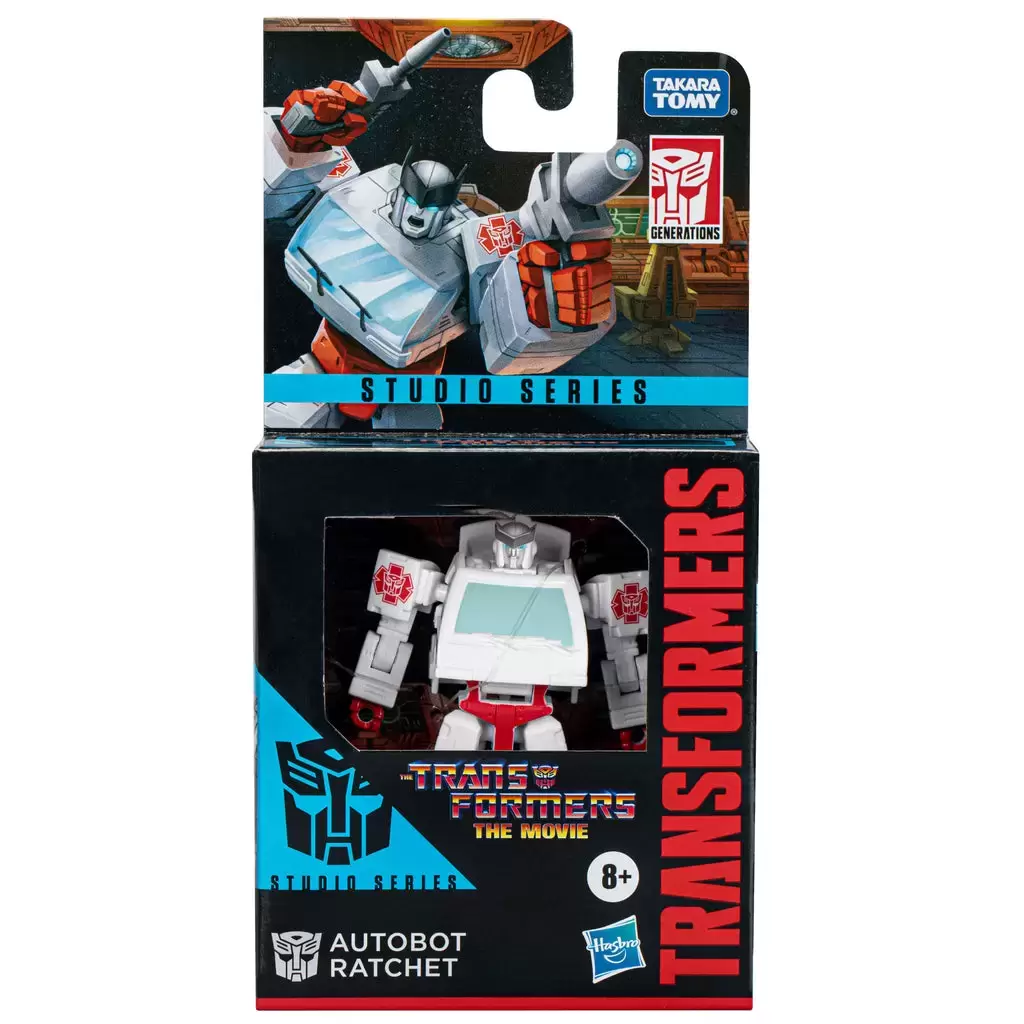 Transformers Studio Series - Ratchet (Core Class)