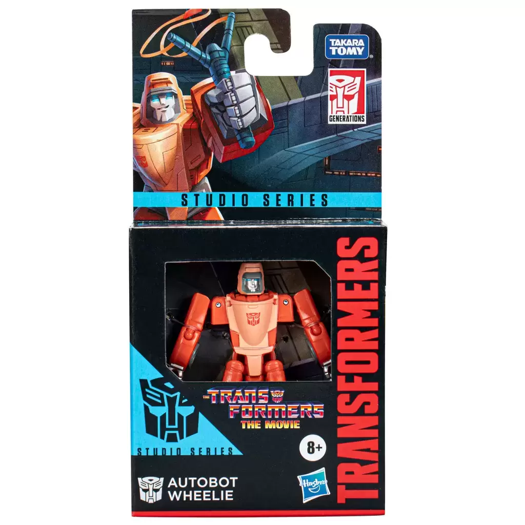 Transformers Studio Series - Wheelie (Core Class)
