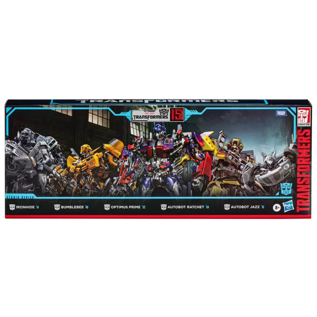 Transformers Studio Series - 15th Anniversary Multipack