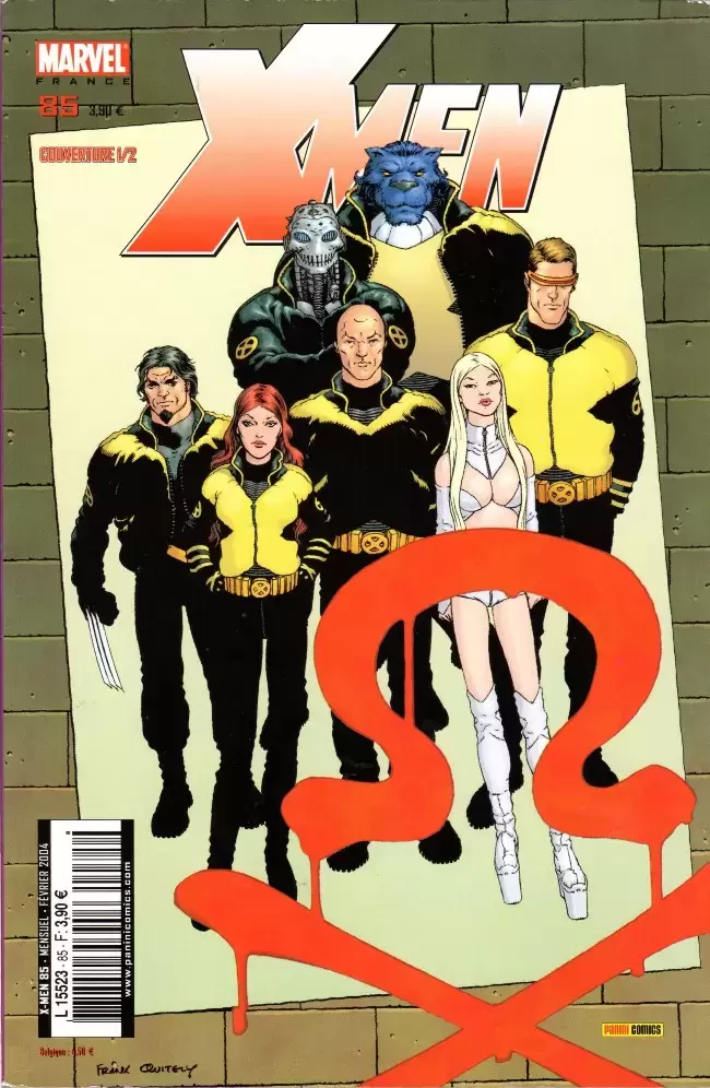 X-Men - 1ère Série - Bras de fer