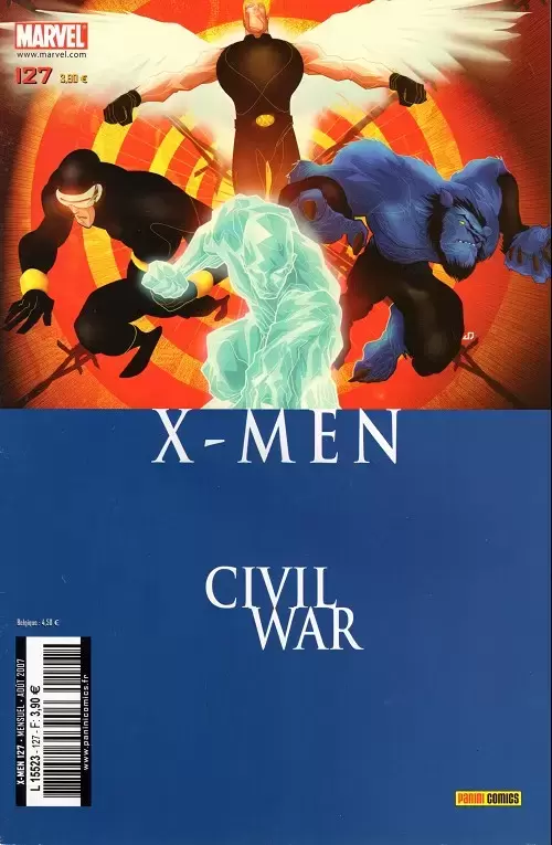 X-Men - 1ère Série - Civil war