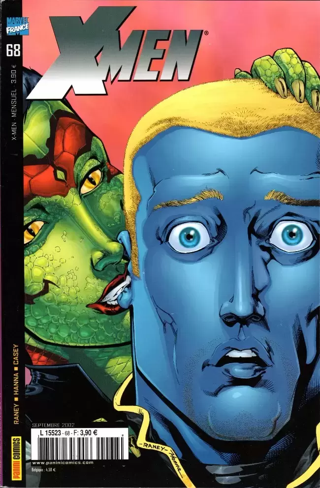 X-Men - 1ère Série - Confessions